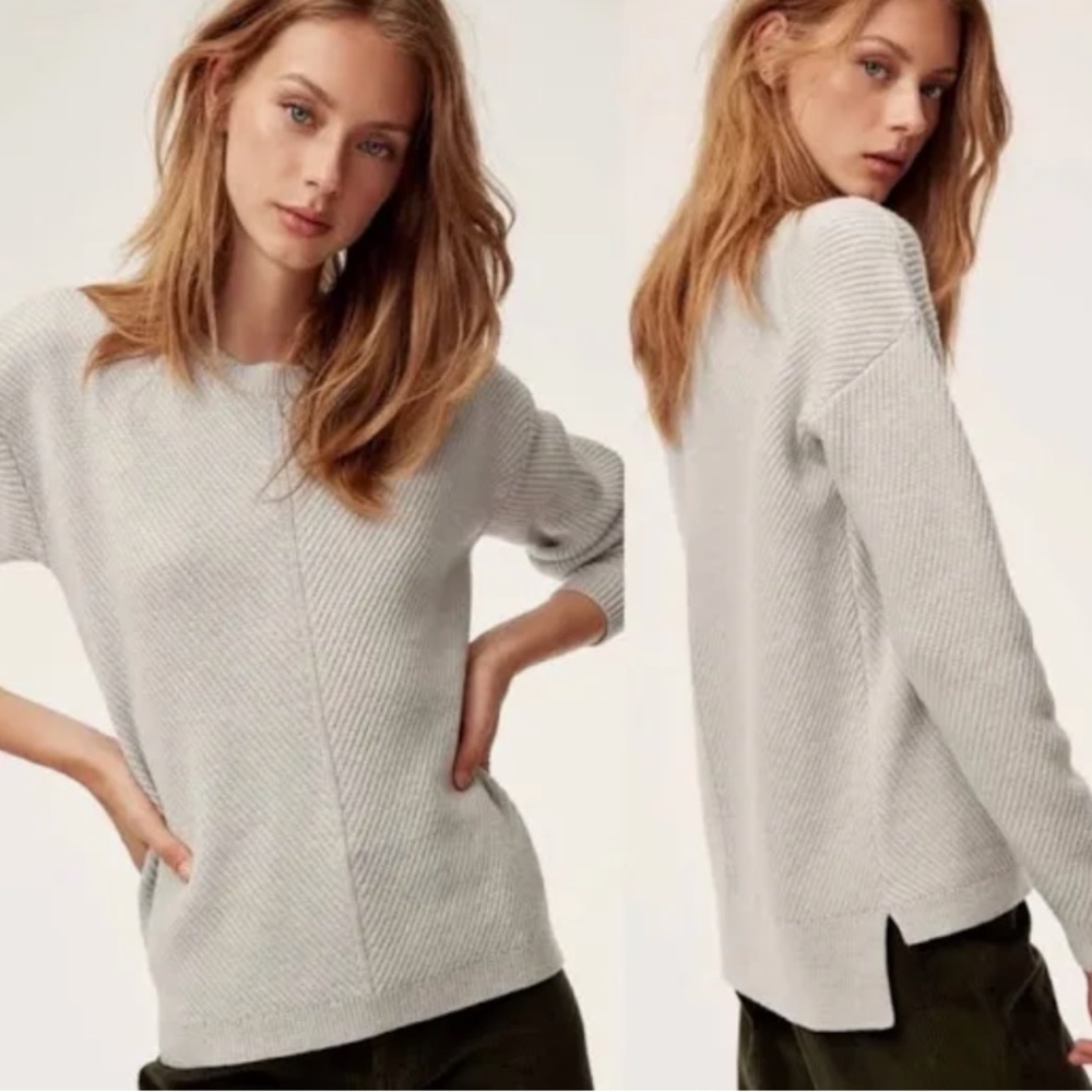 Wilfred Free Isabelli Merino Wool Sweater